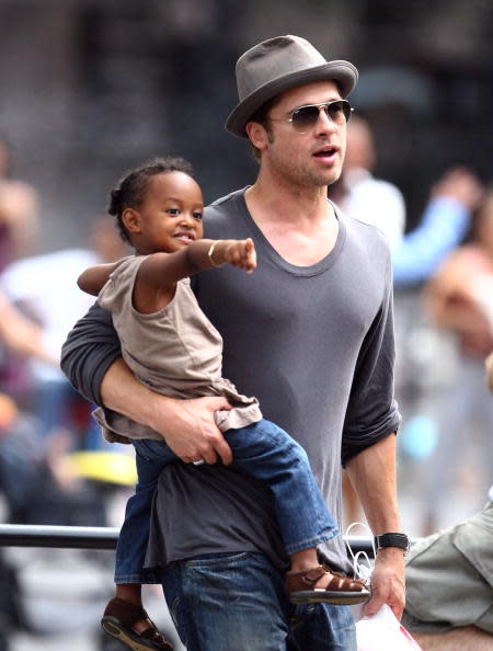 Brad Pitt, un “papito” ejemplar