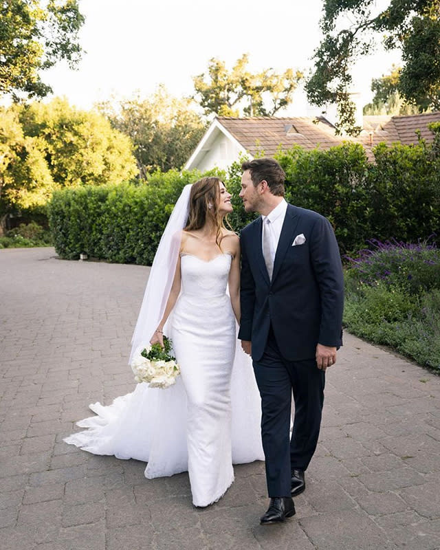 Katherine Schwarzenegger y Chris Pratt