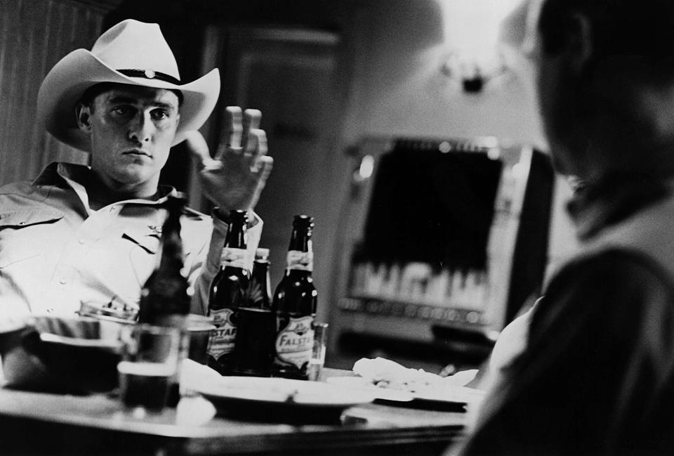 Matthew McConaughey plays a Texas sheriff in John Sayles' mystery "Lone Star."