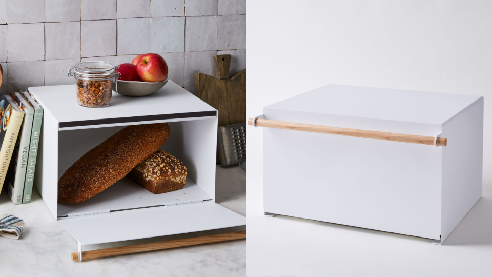 Best kitchen gifts: Simple Steel Bread Box