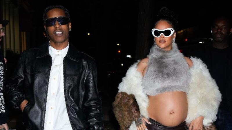 Rihanna And A$AP Rocky’s New Son, Riot Rose, Makes His Debut In Adorable Family Photoshoot | Gotham via Getty Images