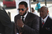 The '90s RnB sensation was convicted in September of multiple child pornography, child trafficking and child sex abuse charges. R. Kelly, 55, was sentenced to 30 years in jail and is currently incarcerated at the Metropolitan Correctional Center in Chicago. Following his sentencing, he said: "To all my fans and supporters I love you all and thank you for all the support. Today's verdict was disappointing and I will continue to prove my innocence and fight for my freedom."