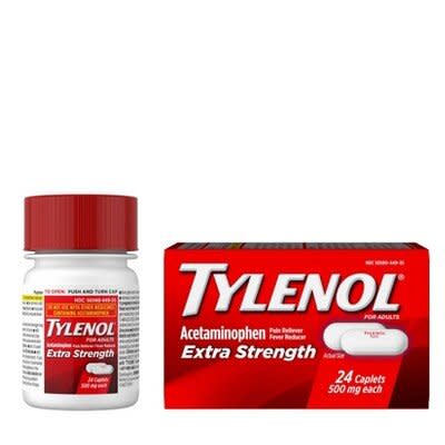 extra strength tylenol