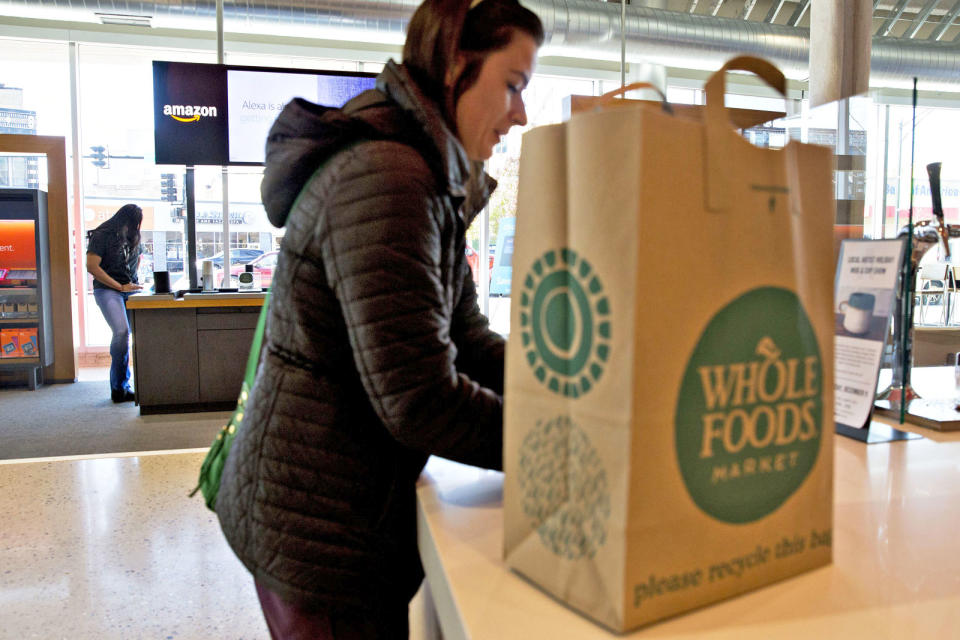 Amazon's Whole Foods delivery service still covers a relatively small area,