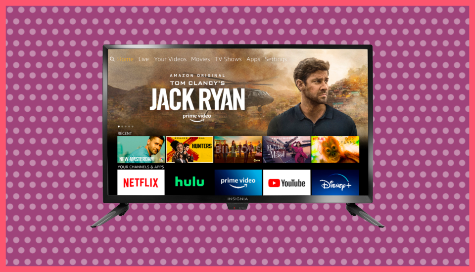 Broadcast channels show up in the same menu as streaming options, which makes it easy to find what you want. Photo: Amazon)