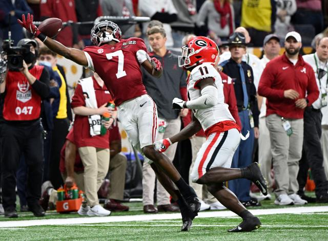 Ja Corey Brooks transfer Alabama receiver 2021 Iron Bowl hero