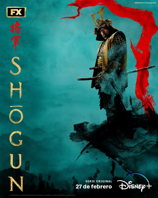 Póster de 'Shogun' (Imagen: Disney Plus)