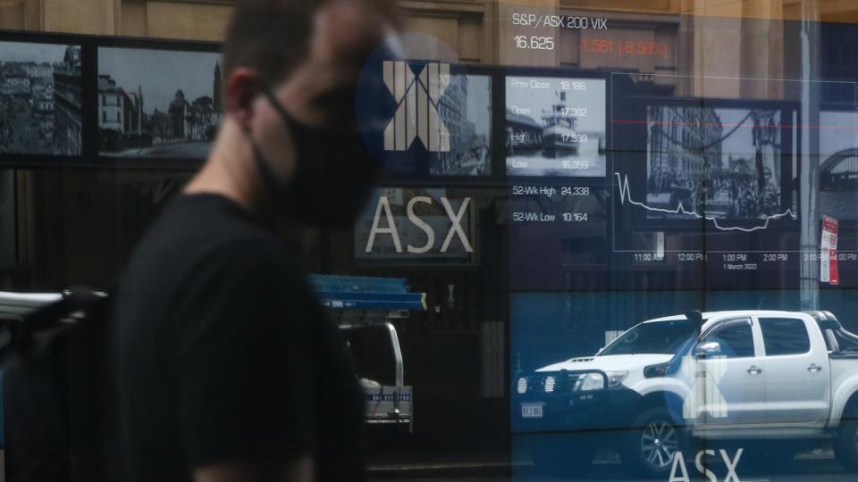 ASX WAR ECONOMY