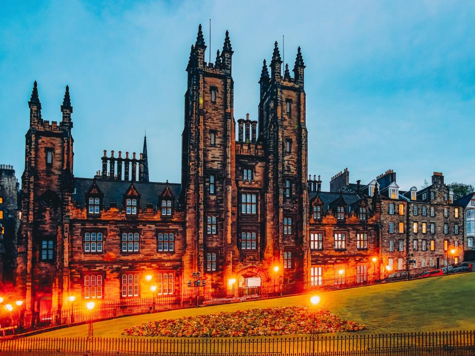 Edinburgh University (Getty)