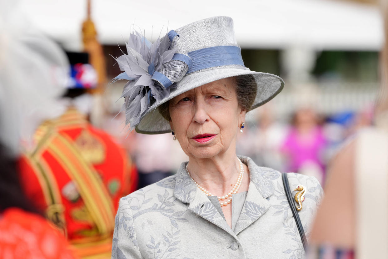 La princesse Anne a été hospitalisée le 23 juin après un accident
