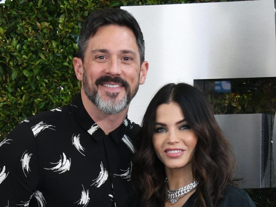 Steve Kazee und Jenna Dewan Ende 2019 in Los Angeles (Bild: Birdie Thompson/AdMedia/ImageCollect)