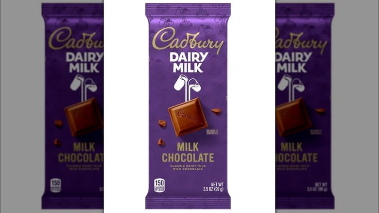 Cadbury Milk Chocolate bar