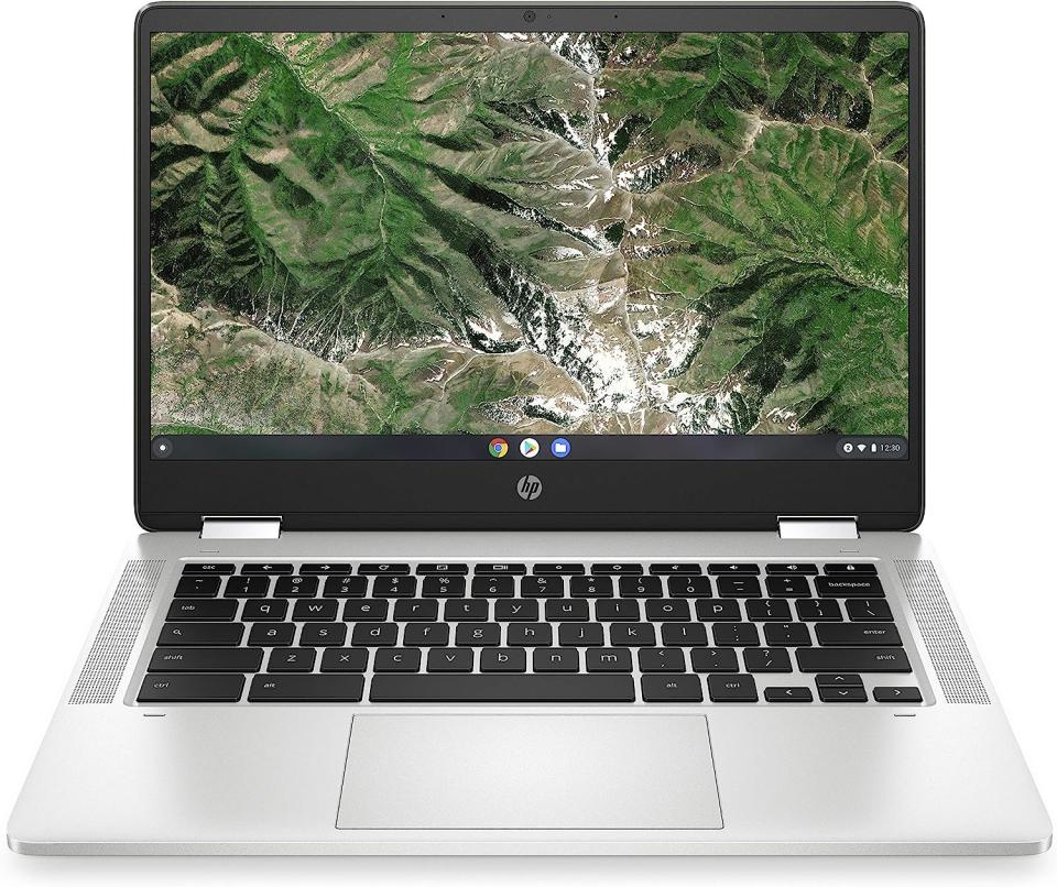 HP Chromebook X360 (Photo via Amazon)