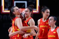 Basketball - Women - Group A - South Korea v Spain