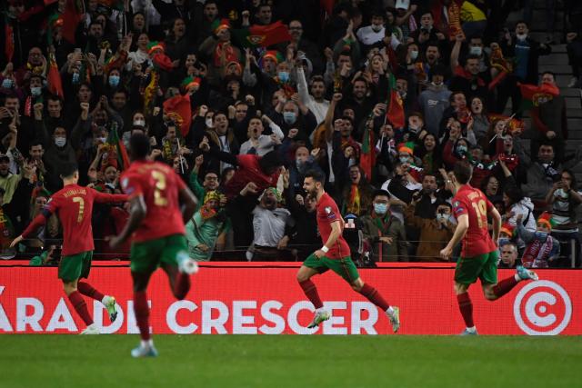 Portugal vs North Macedonia, Round 4