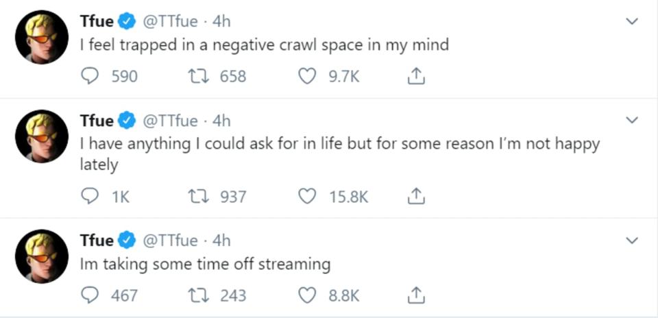 Tfue on Twitter