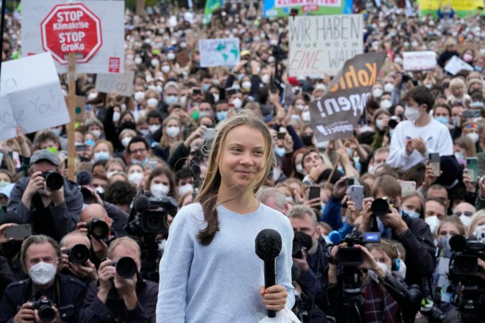 Germany Thunberg (AP)