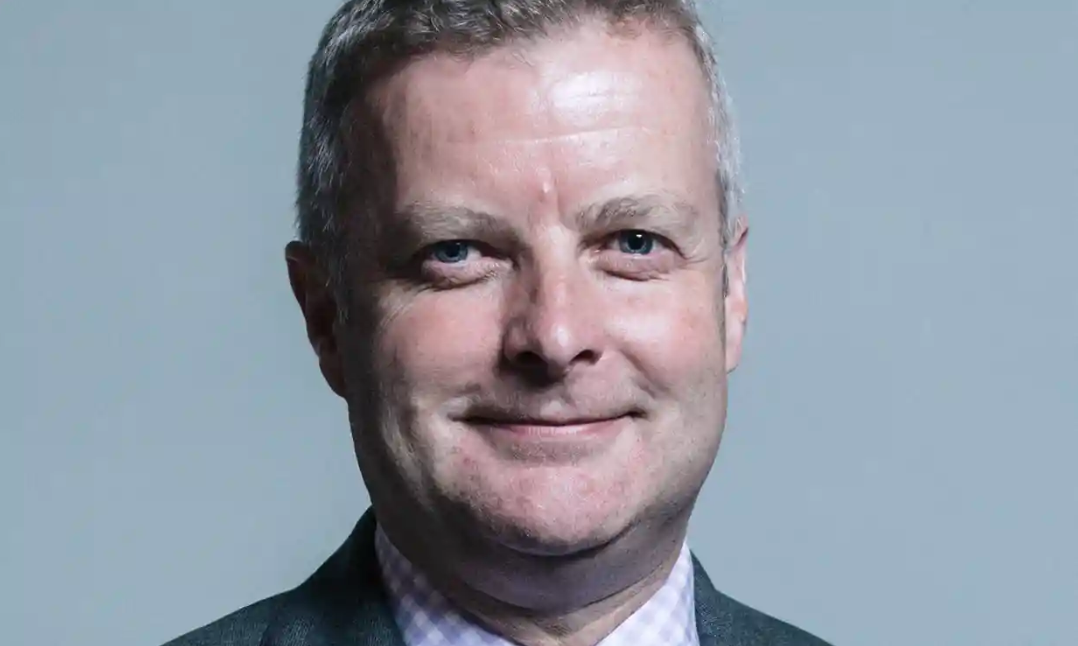 Conservative MP Chris Davies 