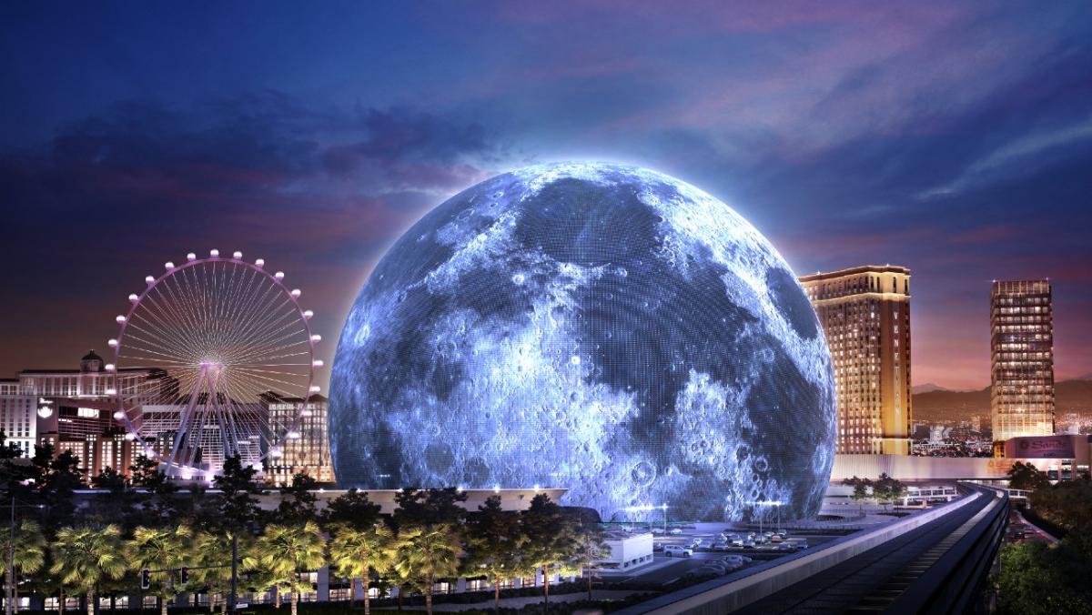 New Content Unwrapped for MSG Sphere in Las Vegas