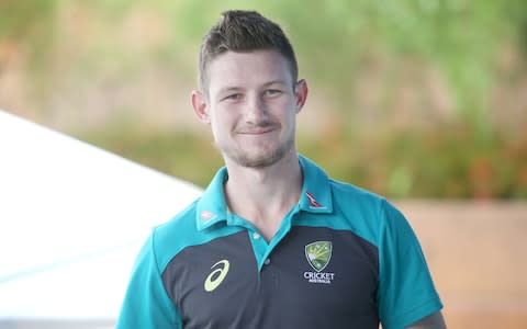 Australian Cricket player Cameron Bancroft attends the Brisbane Bupa Family Day on November 19, 2017 in Brisbane, Australia - Credit: Getty Images AsiaPac