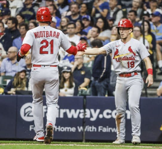 In photos: MLB: Milwaukee Brewers lose to St. Louis Cardinals but clinch NL  Central title - All Photos 