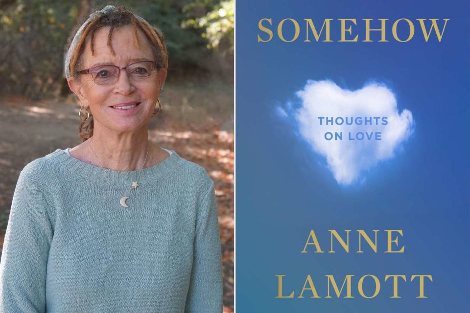 <p>Sam Lamott</p> Anne Lamott and 