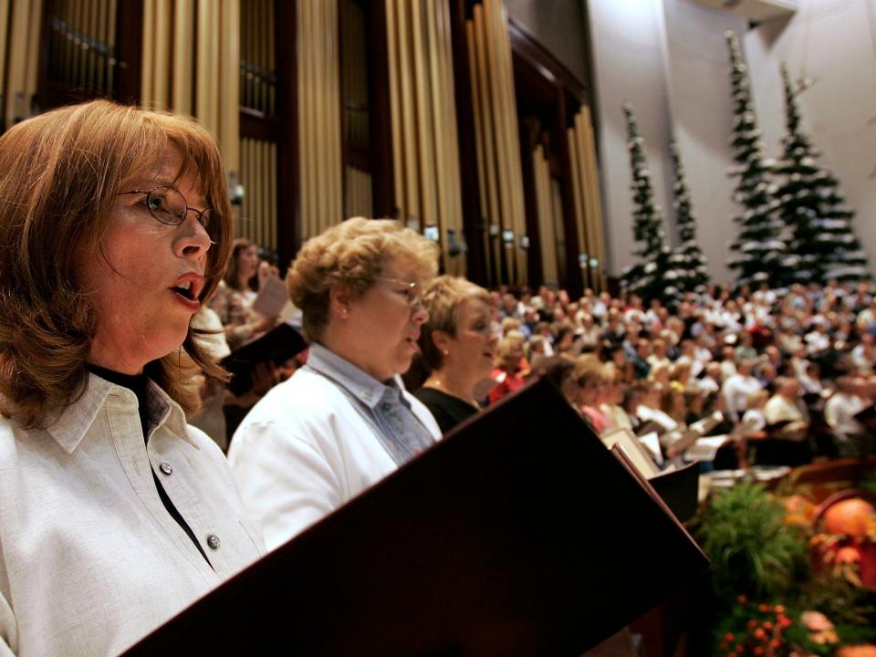 Mormon Tabernacle Choir