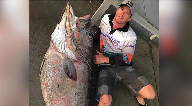 It could be called the catch of the year. Photo: Supplied