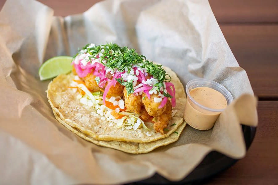 <b>Photo: Torchy's Tacos/<a href="https://yelp.com/biz_photos/torchys-tacos-austin-6?utm_campaign=6fef13e3-d5f1-407b-83e2-6cb7e1da5663%2C47c943f3-1b2c-4bb4-9dcb-b4291ed2bbff&utm_medium=81024472-a80c-4266-a0e5-a3bf8775daa7" rel="nofollow noopener" target="_blank" data-ylk="slk:Yelp;elm:context_link;itc:0;sec:content-canvas" class="link ">Yelp</a></b>