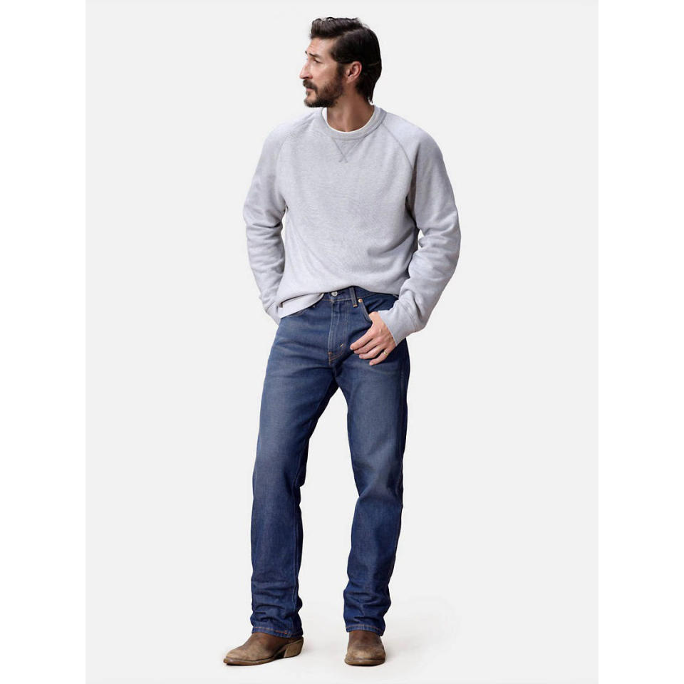 Levi’s Western Boot Cut Fit Jeans