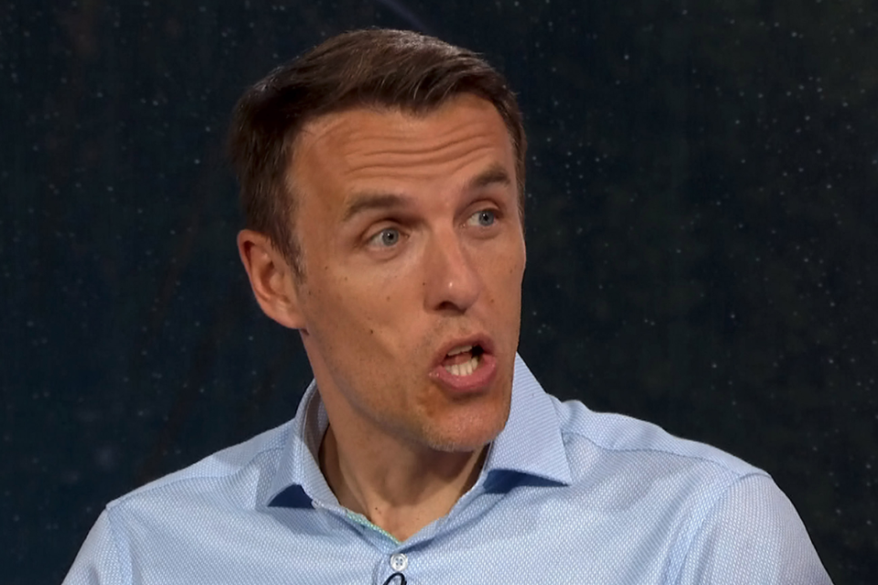 Phil Neville trolled for bizarre World Cup commentary blunder as he forgets Uruguay has won trophy twice