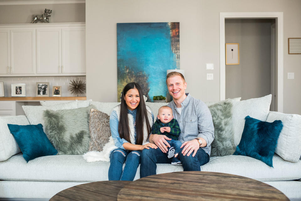 Sean and Catherine Lowe's Family Home