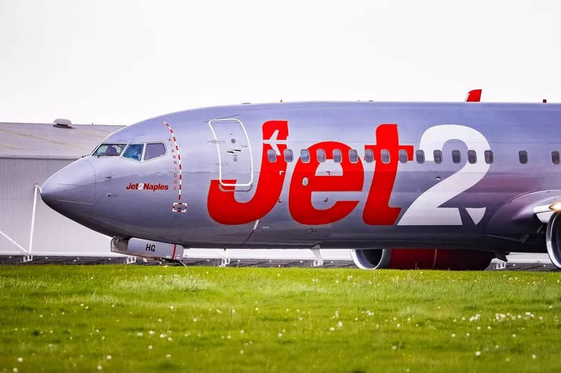 A Jet2 Plane