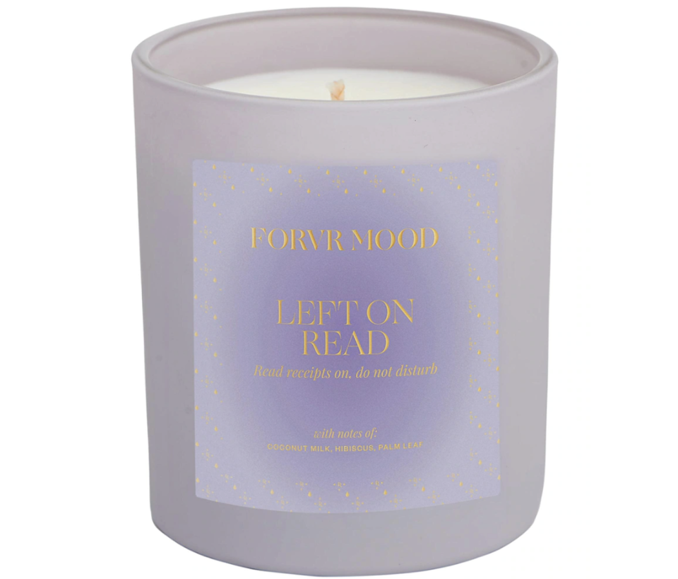 <p><a href="https://go.redirectingat.com?id=74968X1596630&url=https%3A%2F%2Fwww.sephora.com%2Fproduct%2Fleft-on-read-candle-P506348&sref=https%3A%2F%2Fwww.womenshealthmag.com%2Flife%2Fg33822690%2Fcheap-christmas-gifts%2F" rel="nofollow noopener" target="_blank" data-ylk="slk:Shop Now;elm:context_link;itc:0;sec:content-canvas" class="link ">Shop Now</a></p><p>Left on Read Candle</p><p>sephora.com</p><p>$42.00</p><span class="copyright">Courtesy</span>