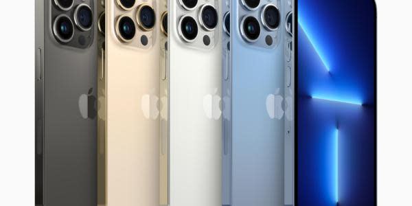 Apple anuncia sus nuevos iPhone 13, los más rápidos del mercado