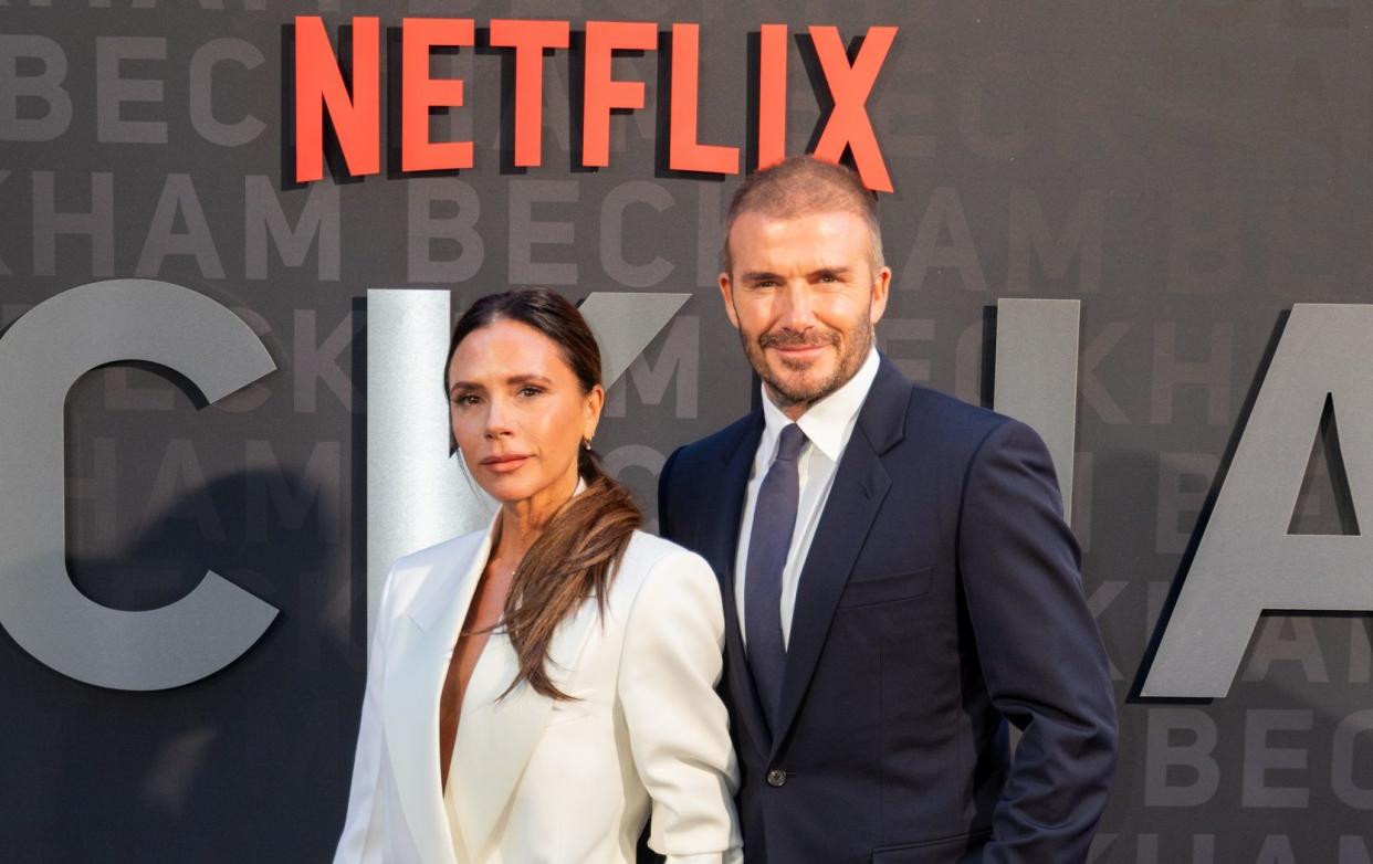 David Beckham has found success in lucrative deals with Netflix and the Qatar World Cup