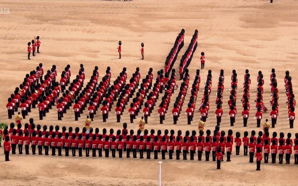 Trooping the Colour