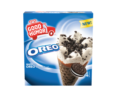 Good Humor Frozen Dessert Oreo Cones