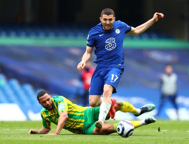 Chelsea v West Bromwich Albion – Premier League – Stamford Bridge