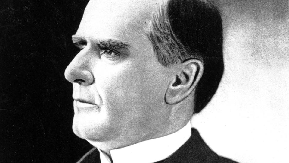 William McKinley was the 25th president of the United States.
