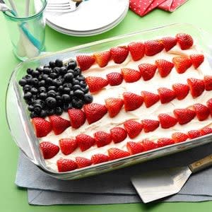 patriotic dessert