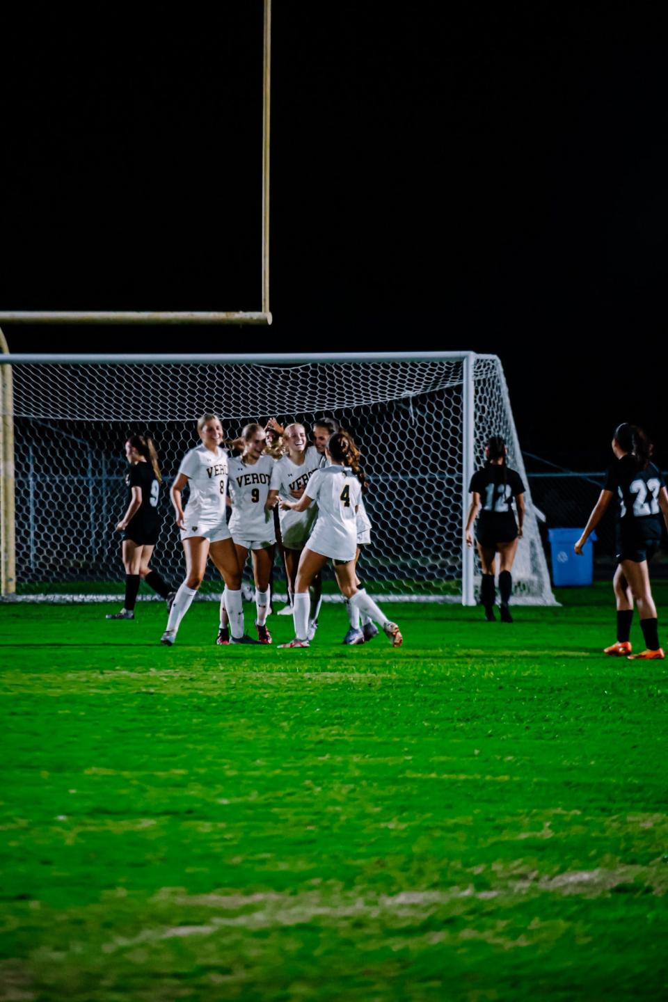 Bishop Verot traveled to Mariner on Tuesday, Nov. 14 and picked up a 1-0 girls soccer win over the Tritons.