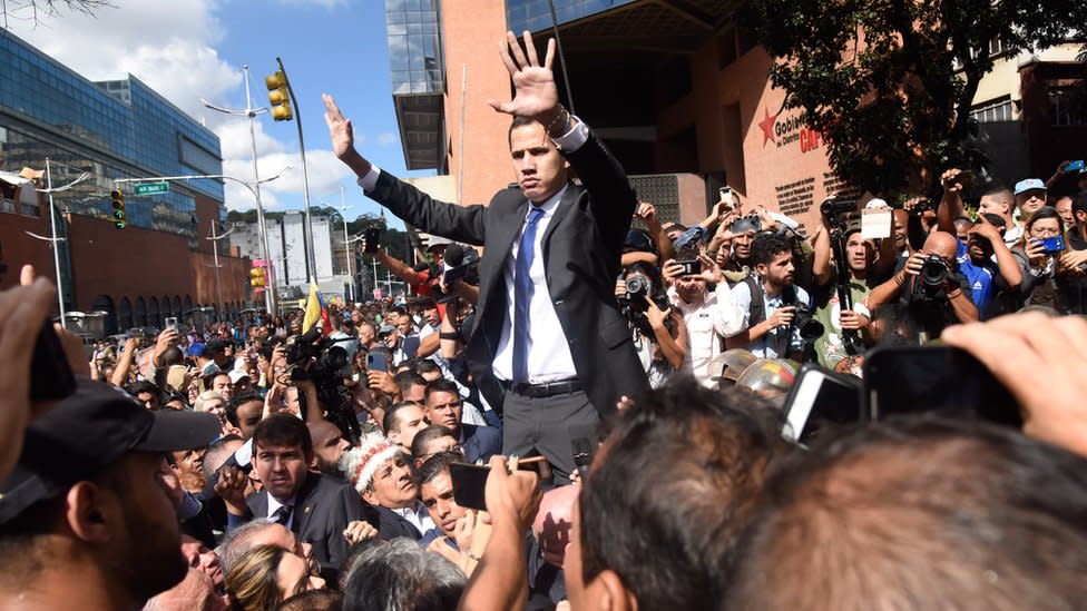 Guaidó.