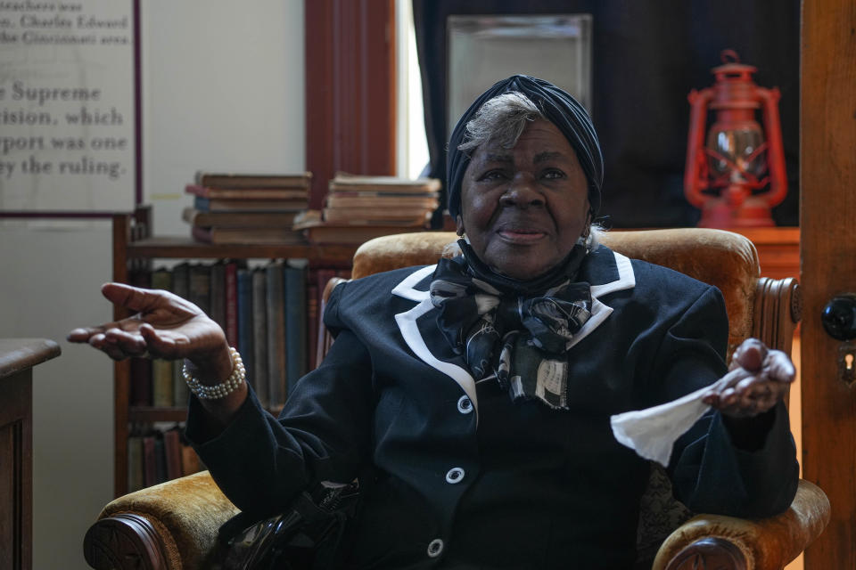 The Southgate Street School in Newport, Kentucky, was the only school for Black kids in Campbell County from 1873 to 1955. It sits right behind the Hofbräuhaus and now functions as a museum. Some students from NKY have set up a Juneteenth Exhibit inside. Former student Virinda Garland Doddy shares her stories of learning at Southgate Street School.