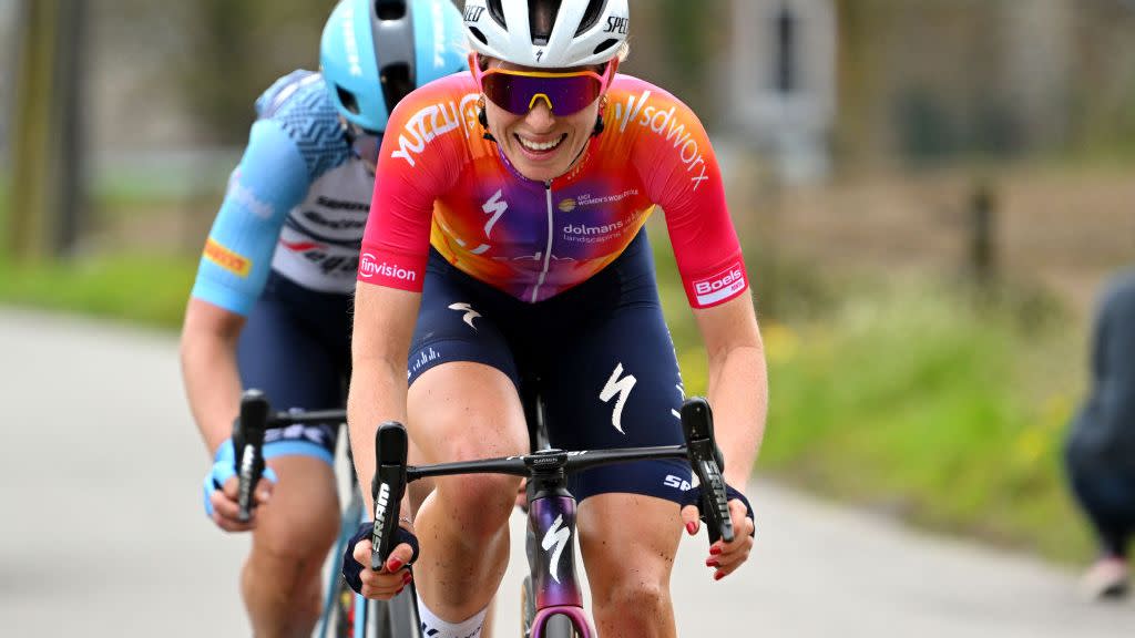 7th liege bastogne liege 2023 women's elite