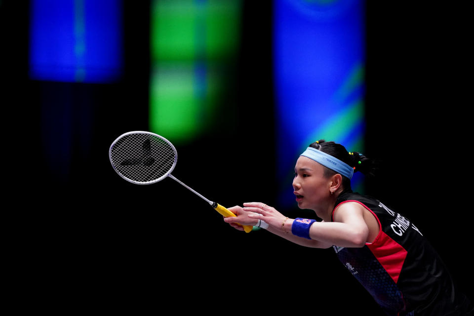 台灣羽球一姐「小戴」戴資穎。（資料照，Photo by Bradley Collyer/PA Images via Getty Images）