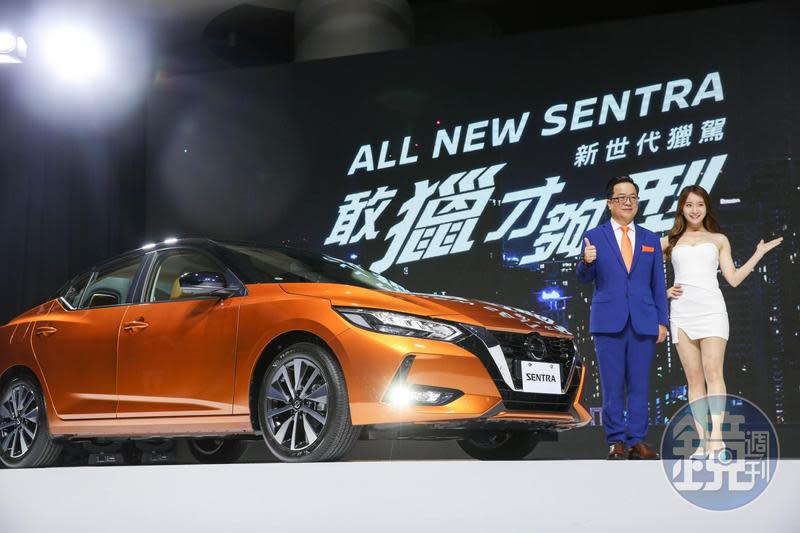 李振成總經理出席Nissan All New Sentra在台發表會。