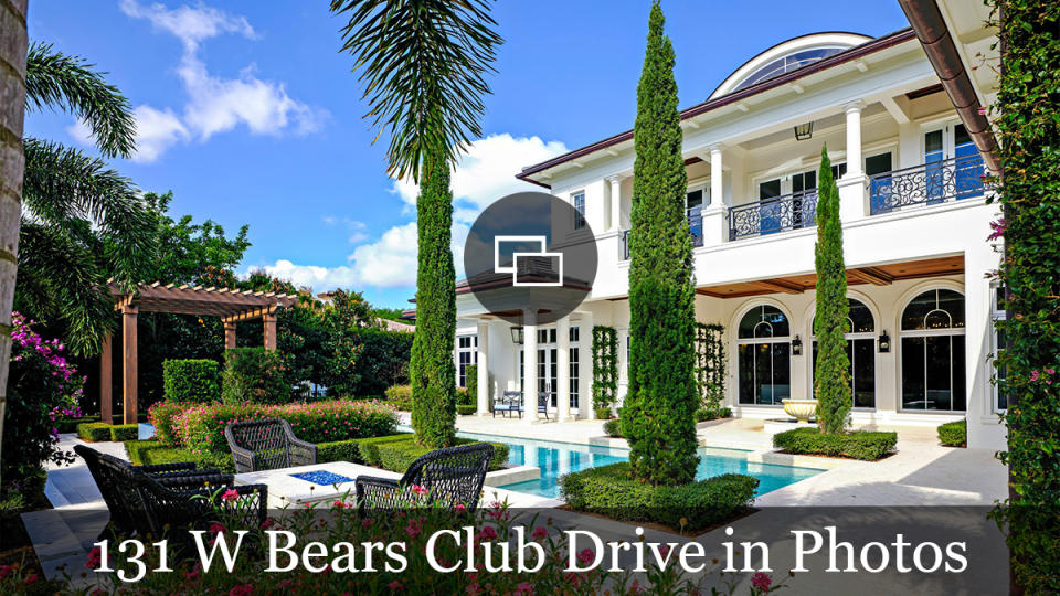 131 W Bears Club Drive slide cover