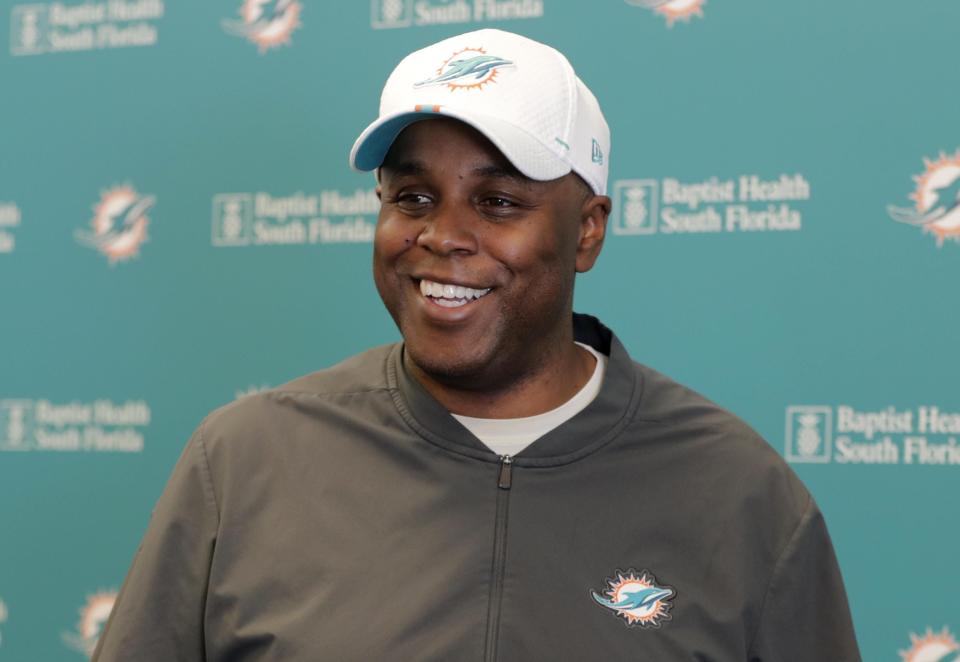 Miami Dolphins general manager Chris Grier knows how important it is to get it right next Thursday.