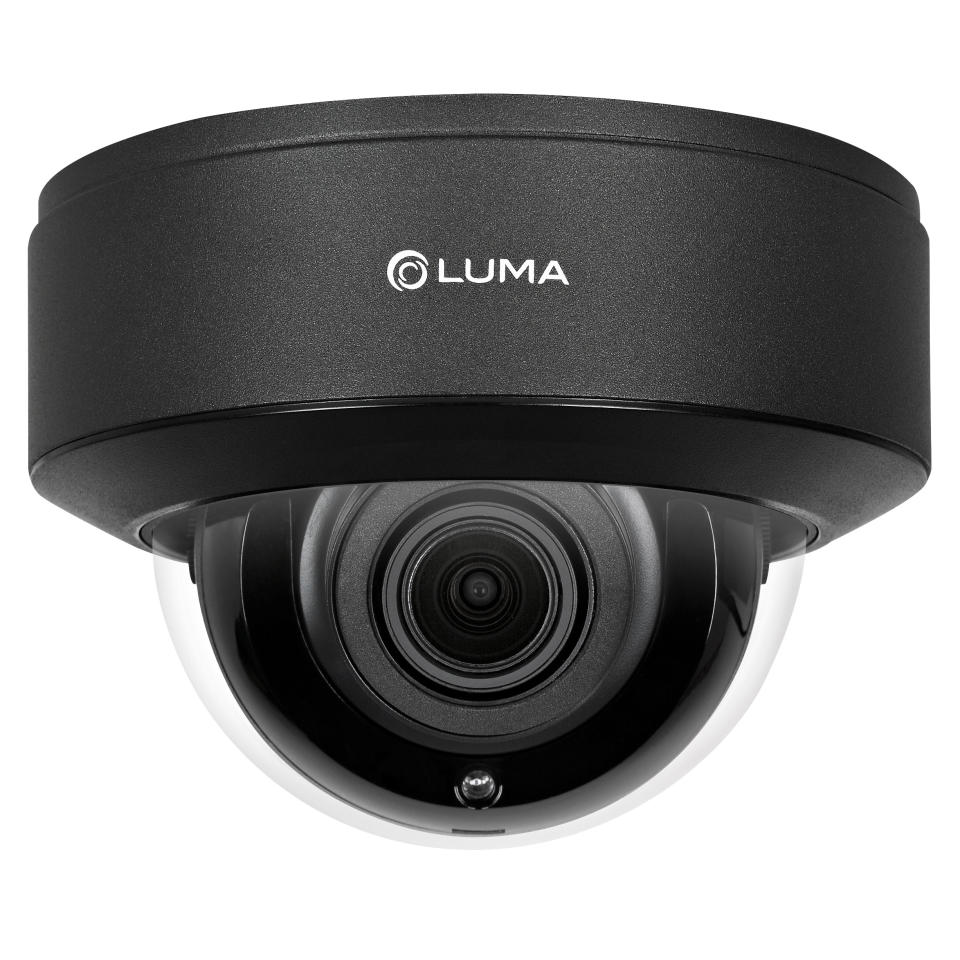 A Snap One Luma security camera.